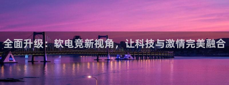 易游电竞官网：全面升级：软电竞新视角，让科技与激情完美融合