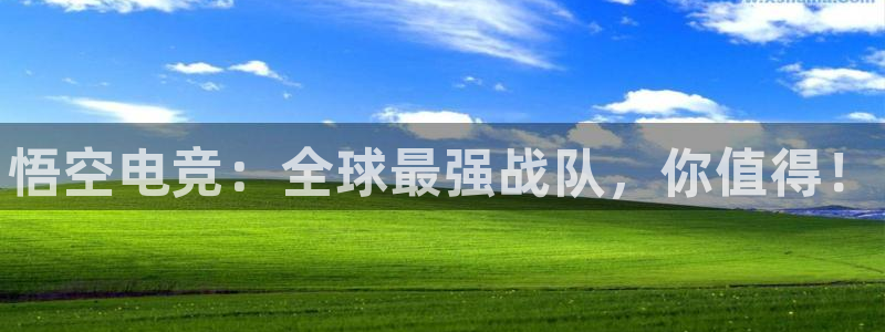 易游电竞官网：悟空电竞：全球最强战队，你值得！