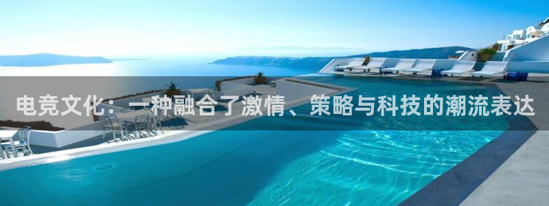 易游电竞官网：电竞文化：一种融合了激情、策略与科技的潮流表达