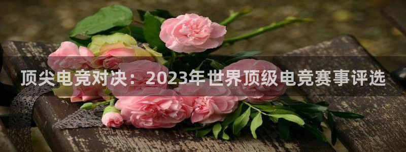 易游电竞：顶尖电竞对决：2023年世界顶级电竞赛事评选