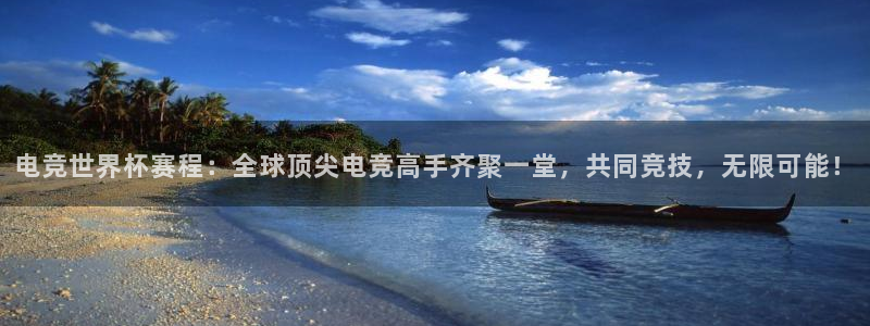 易游电竞官网：电竞世界杯赛程：全球顶尖电竞高手齐聚一堂，共同竞技，无限可能！